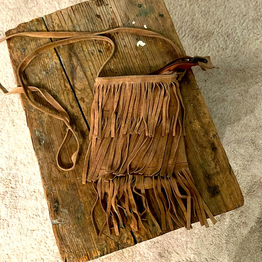 Vintage crossbody bag